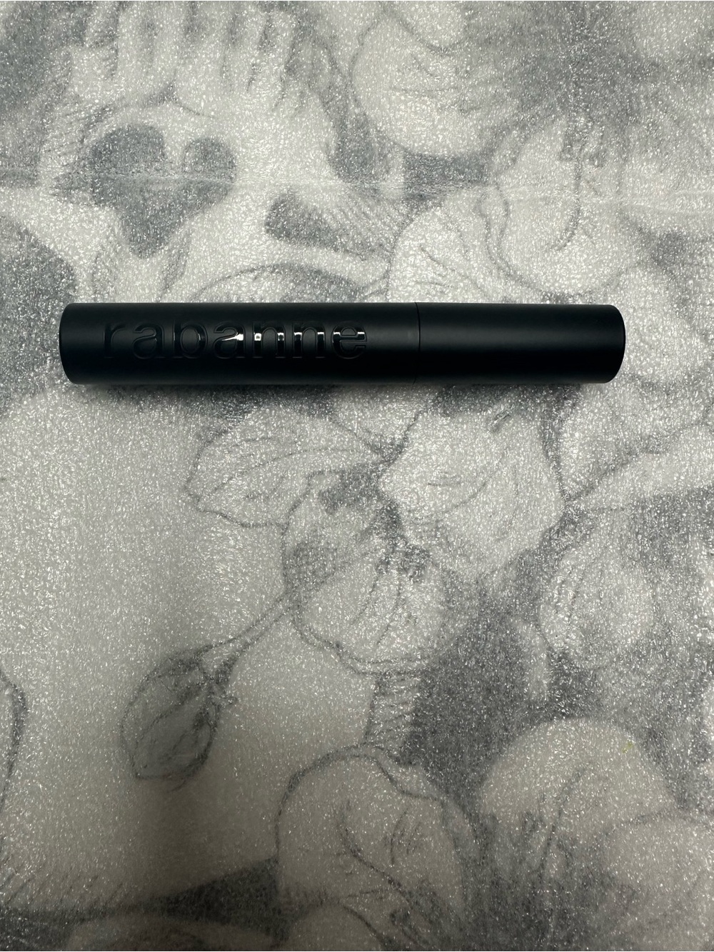 Rabanne rockstar mascara in black